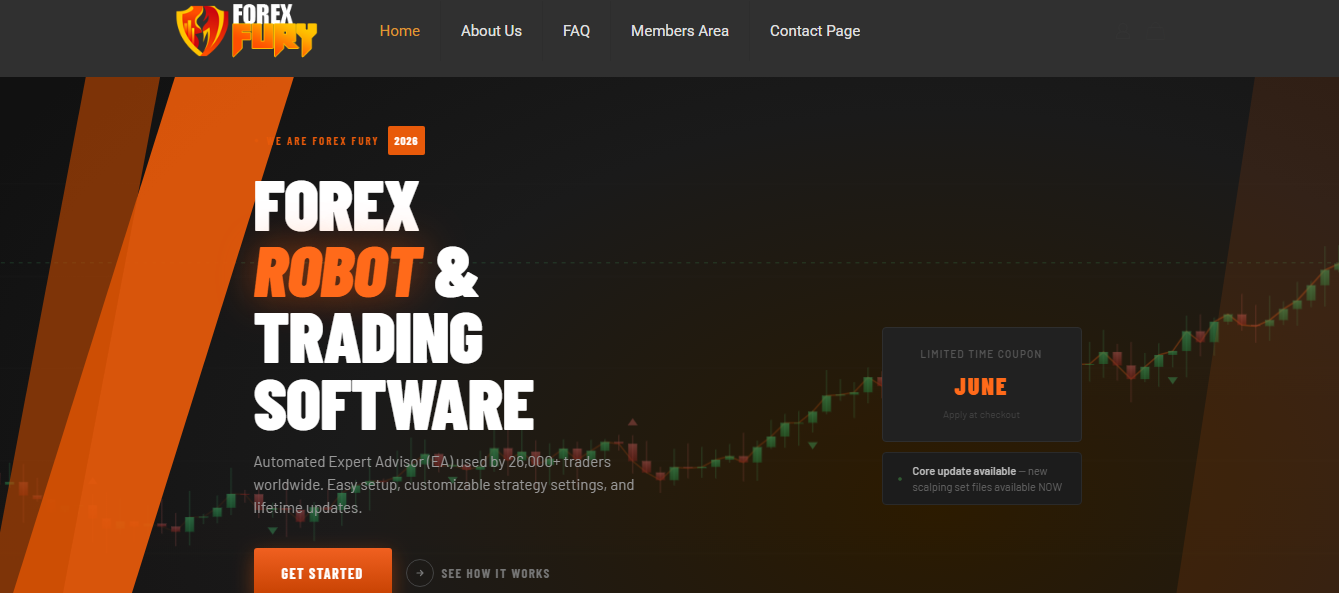  Forex Fury Forex Robot Traders for South Africa