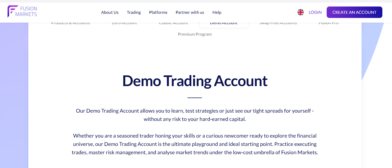 Demo Account