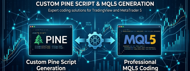 Custom Pine Script / MQL5 Generation Forex Robot Traders for South Africa