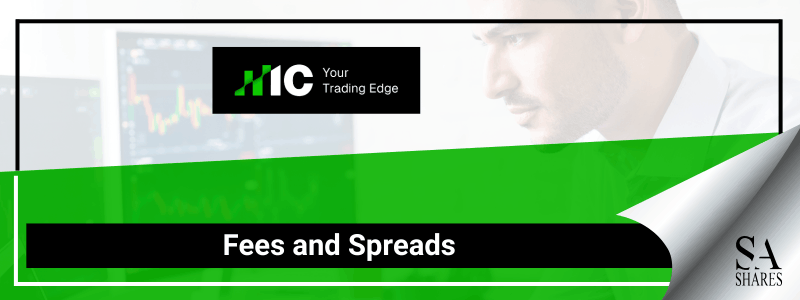 IC Markets Fees and Spreads - Main Banner
