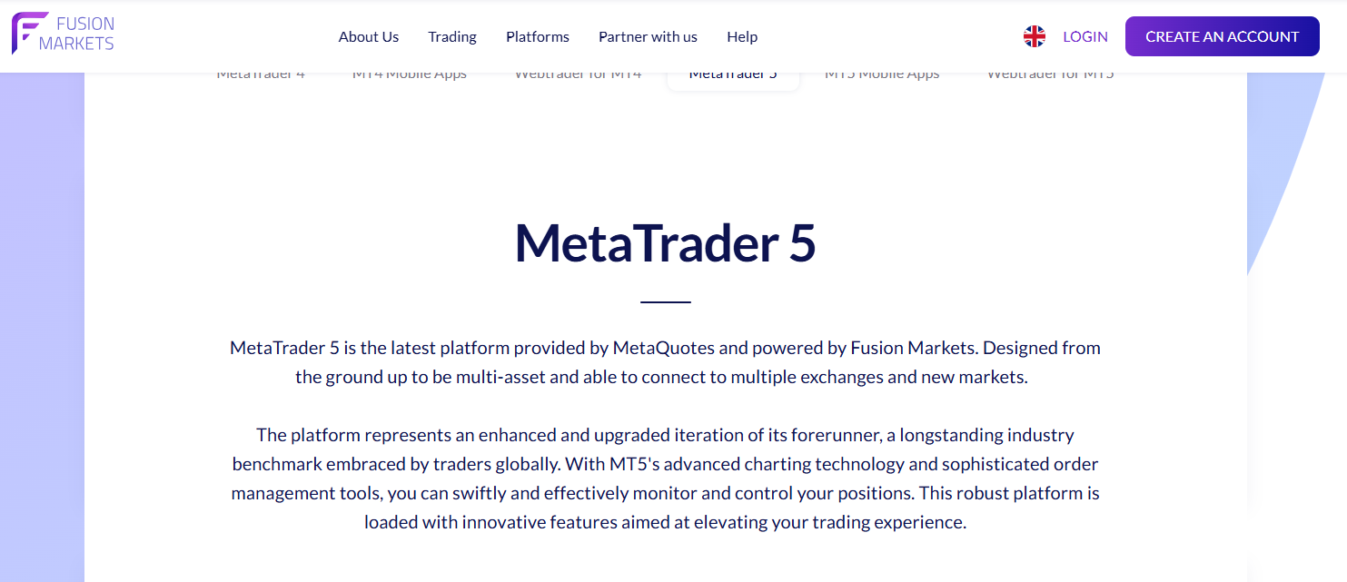 MetaTrader 5
