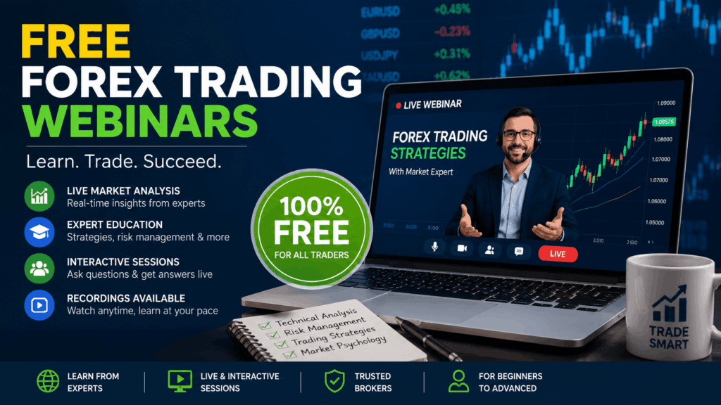 Free Forex Trading Webinars