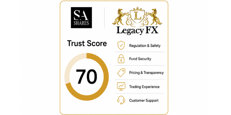 LegacyFX Trust Score