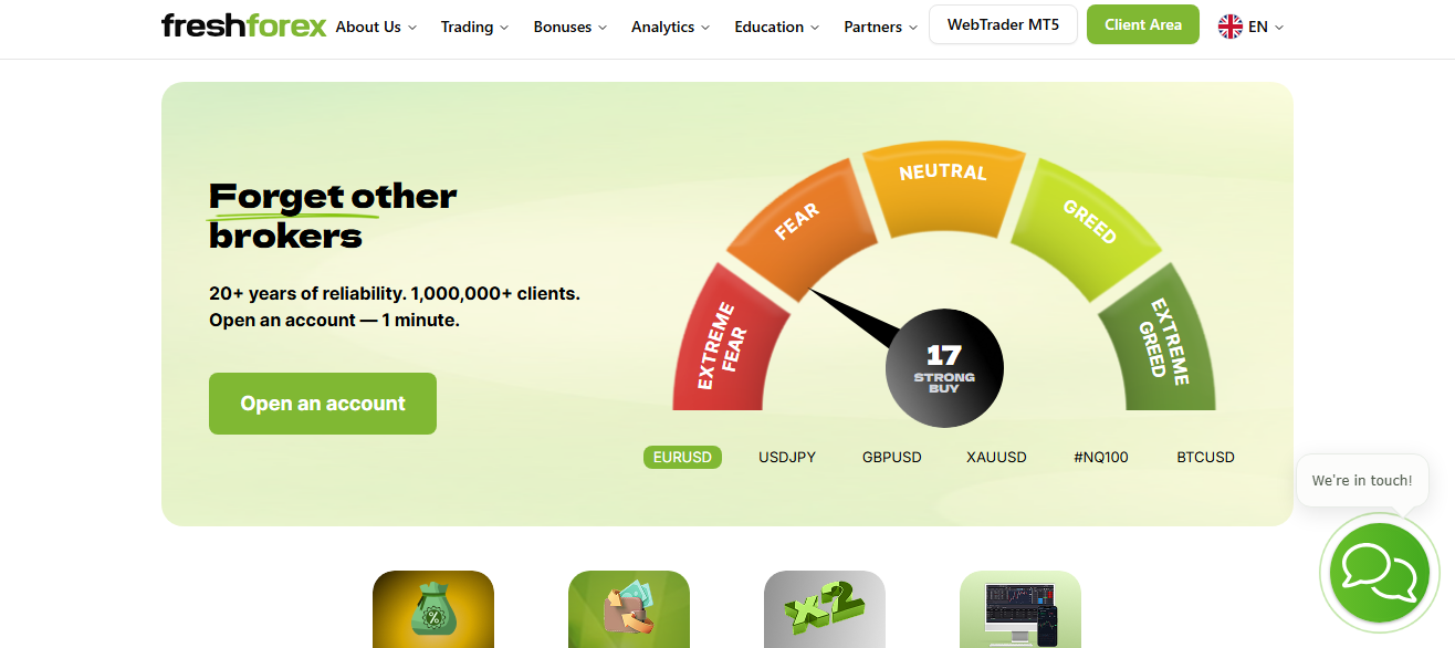 Forex Welcome Bonuses