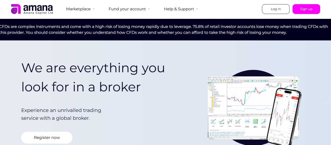 Amana Overview