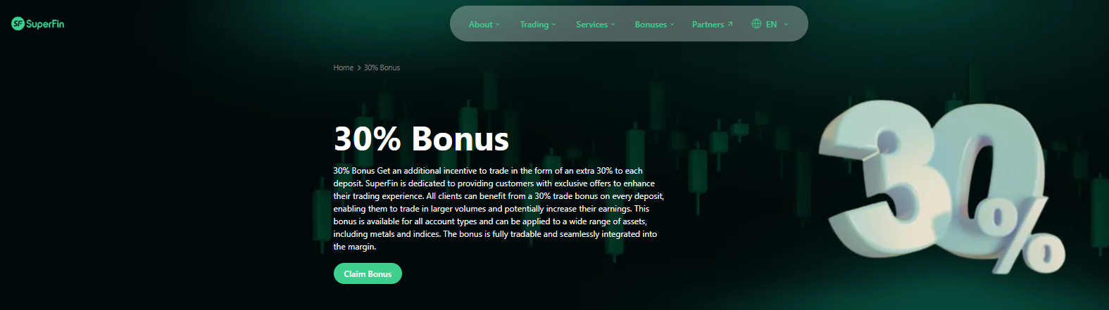 SuperForex No Deposit Bonus in south africa
