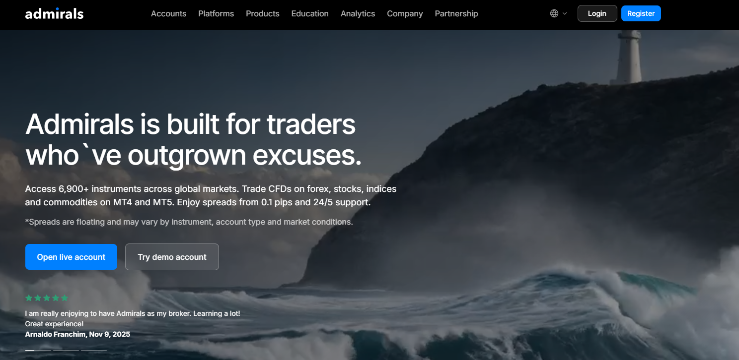 Admiral Markets
