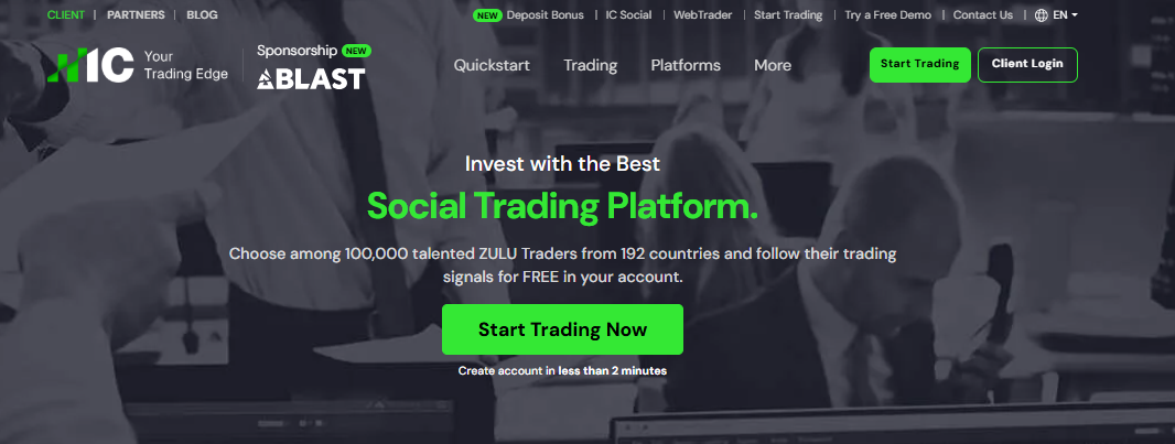 IC Markets zulutrade