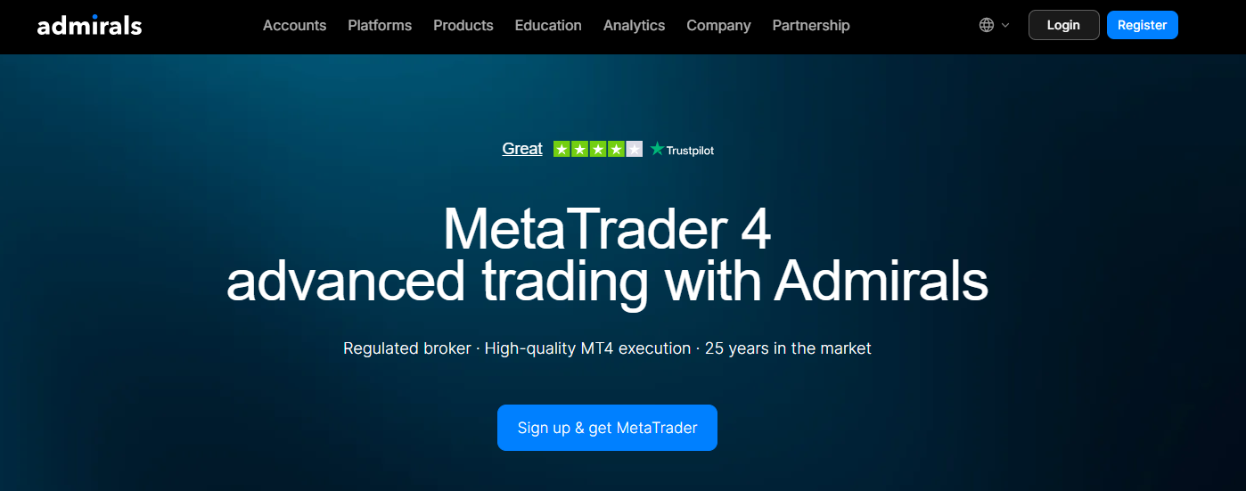 MetaTrader 4 (MT4)