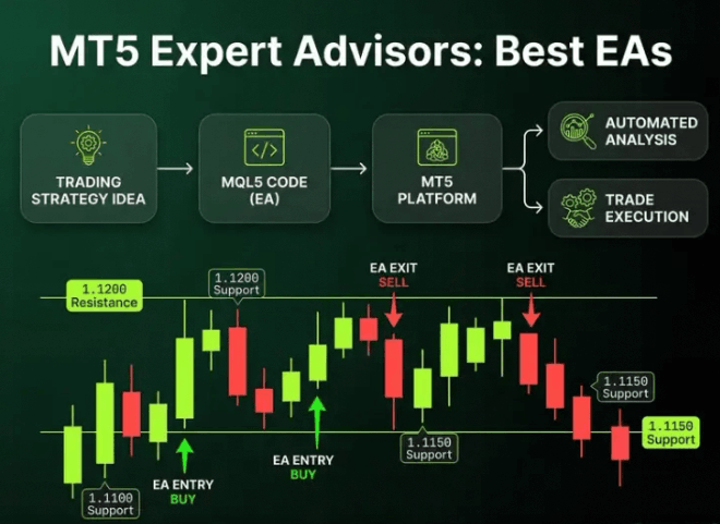 Algorithmic Trading and Expert Advisors (EAs)