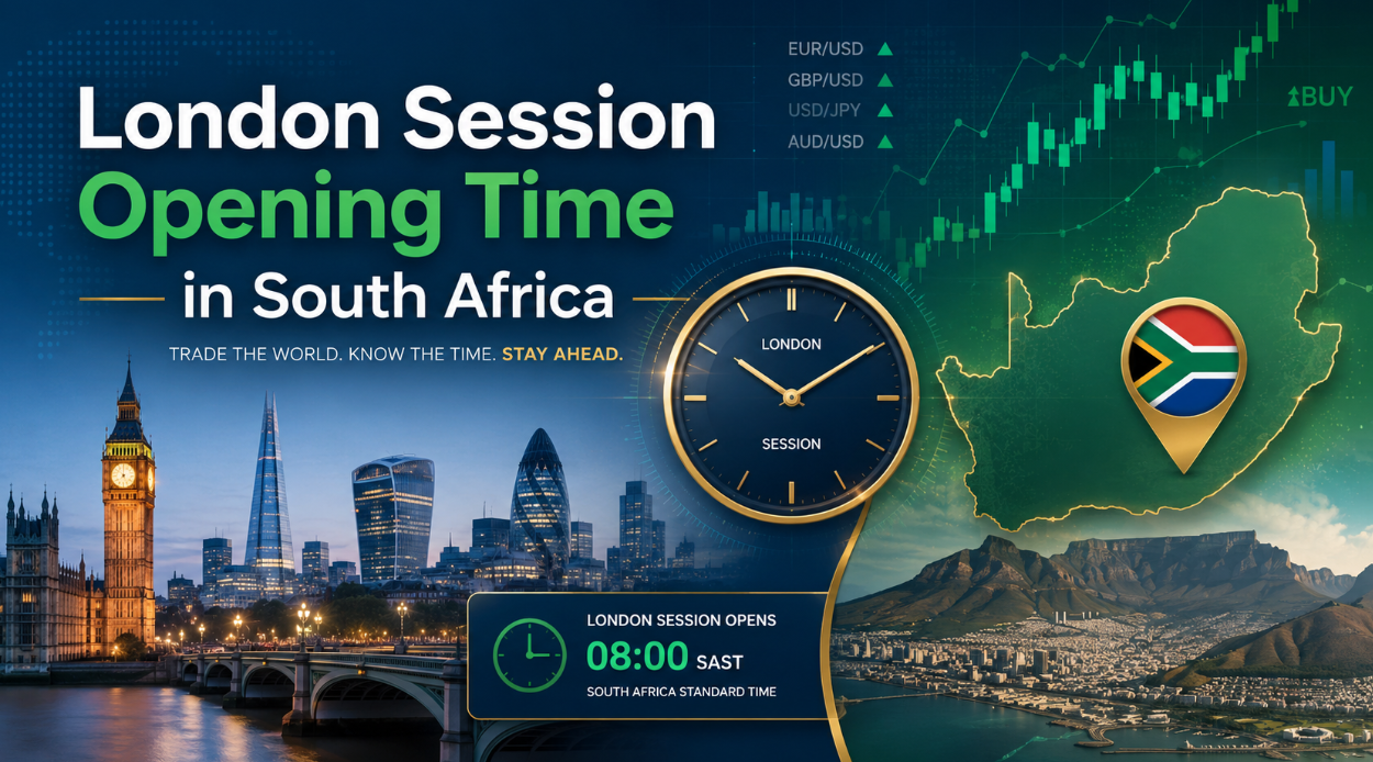 London Session Opening Time in South Africa