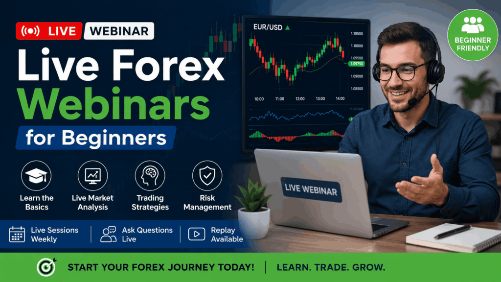 Live Forex Webinars for Beginners