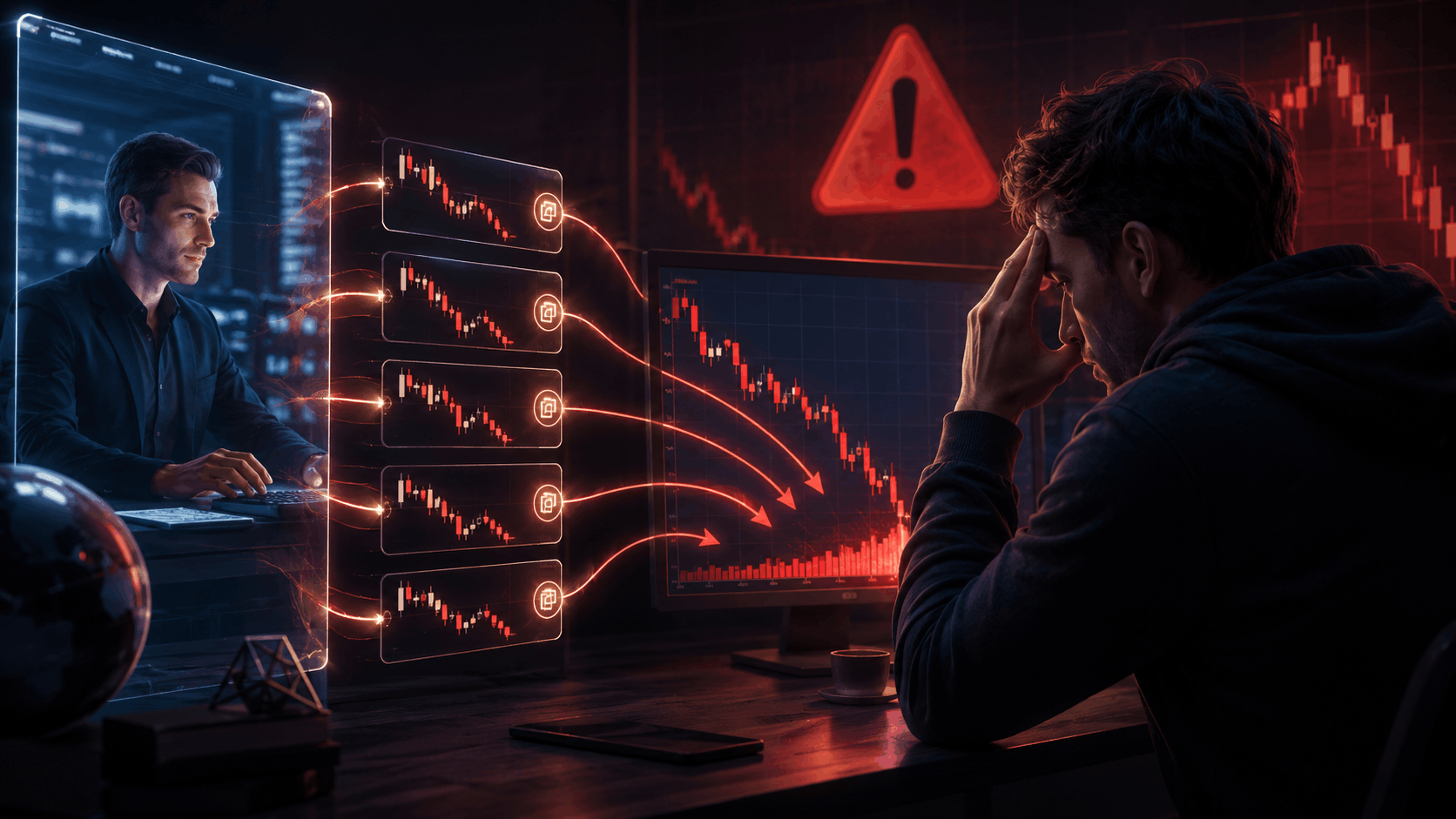 The Risks of Copy Trading