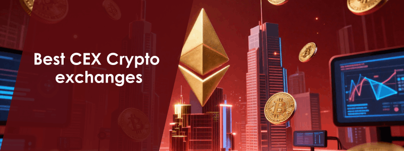 Best CEX Crypto exchanges Main Banner Image