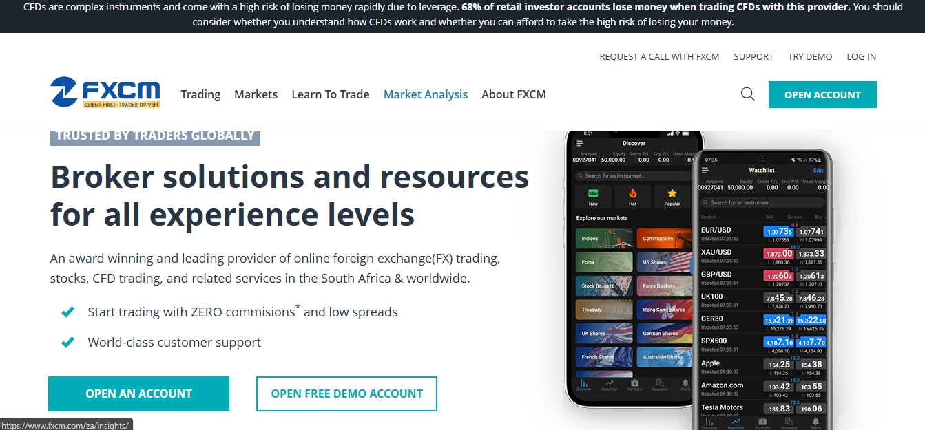 FXCM EFSA Regulated Forex Brokers 