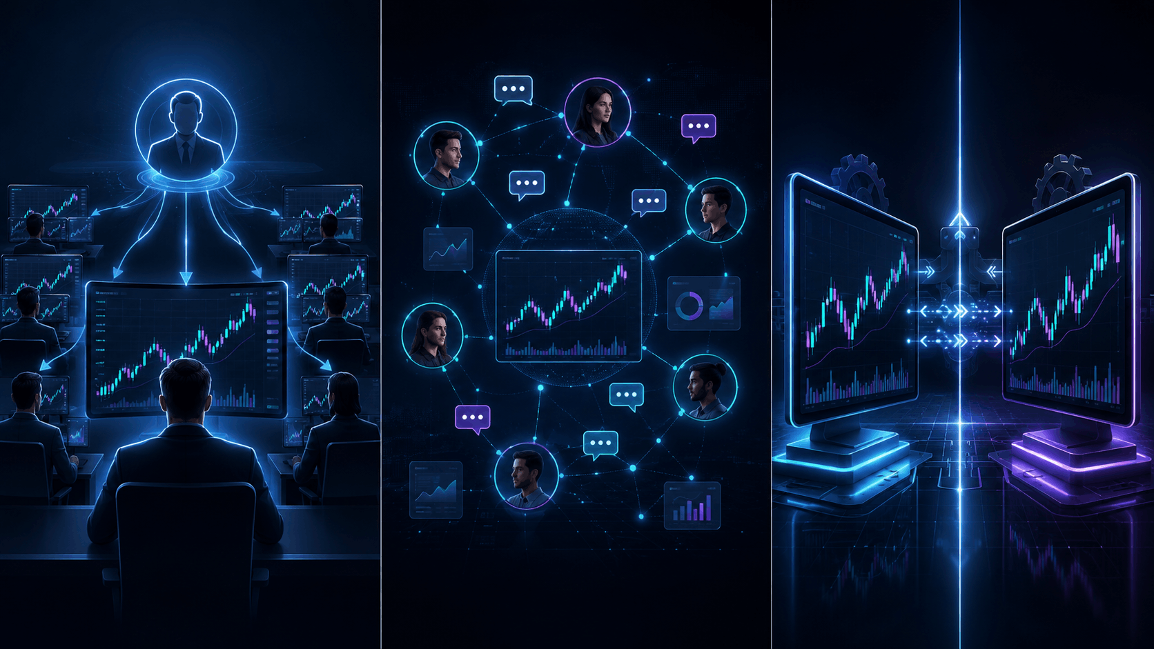 Copy Trading vs Social Trading vs Mirror Trading