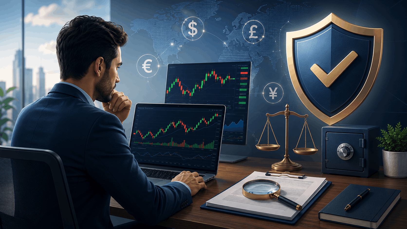 Choosing a Regulated Forex Broker