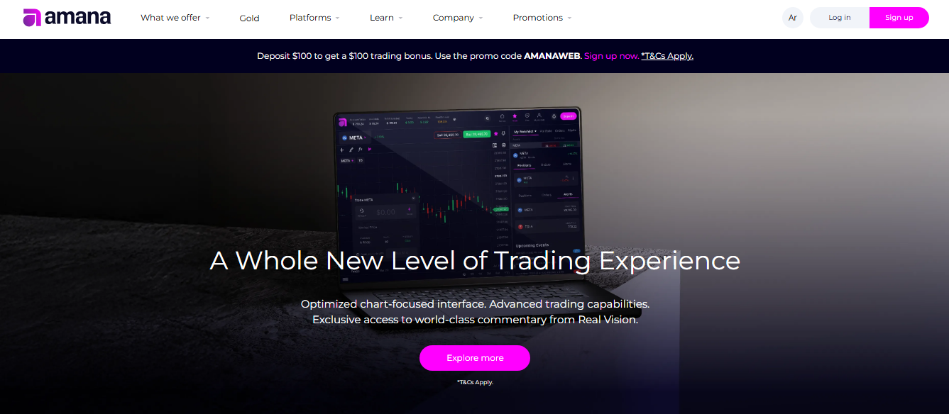 Amana Web
