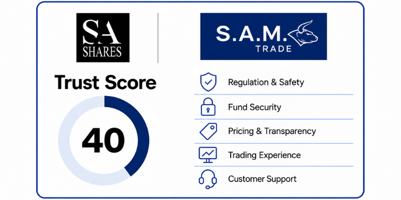 SAM Trade Trust Score