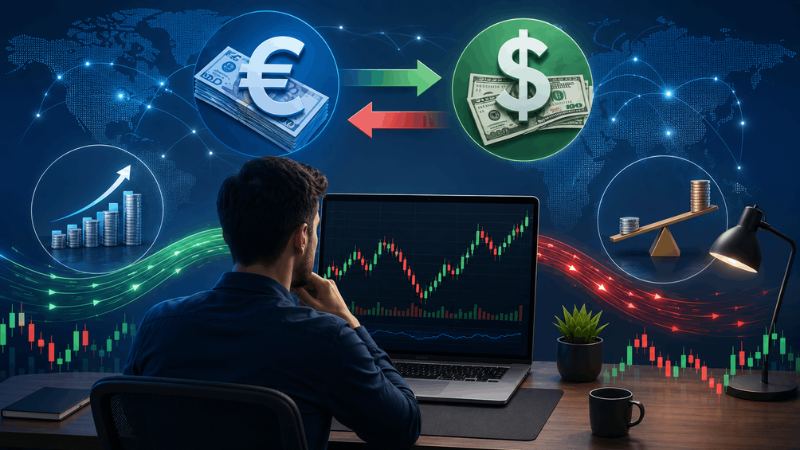 How Does a Forex Trade Work