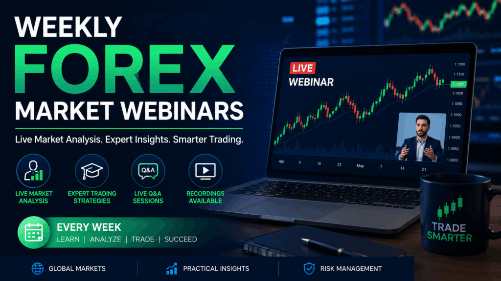 Weekly Forex Market Webinars
