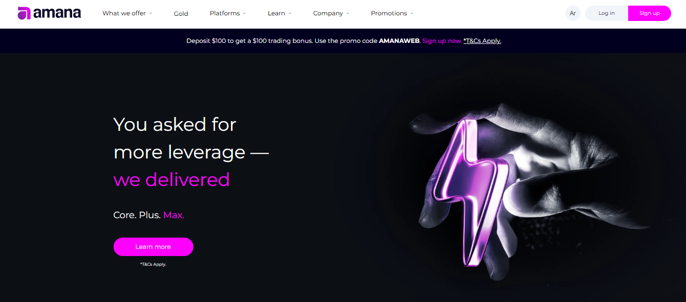 Amana Leverage