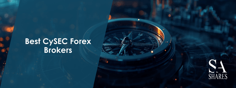 Best CySEC Forex Brokers  - Main Banner