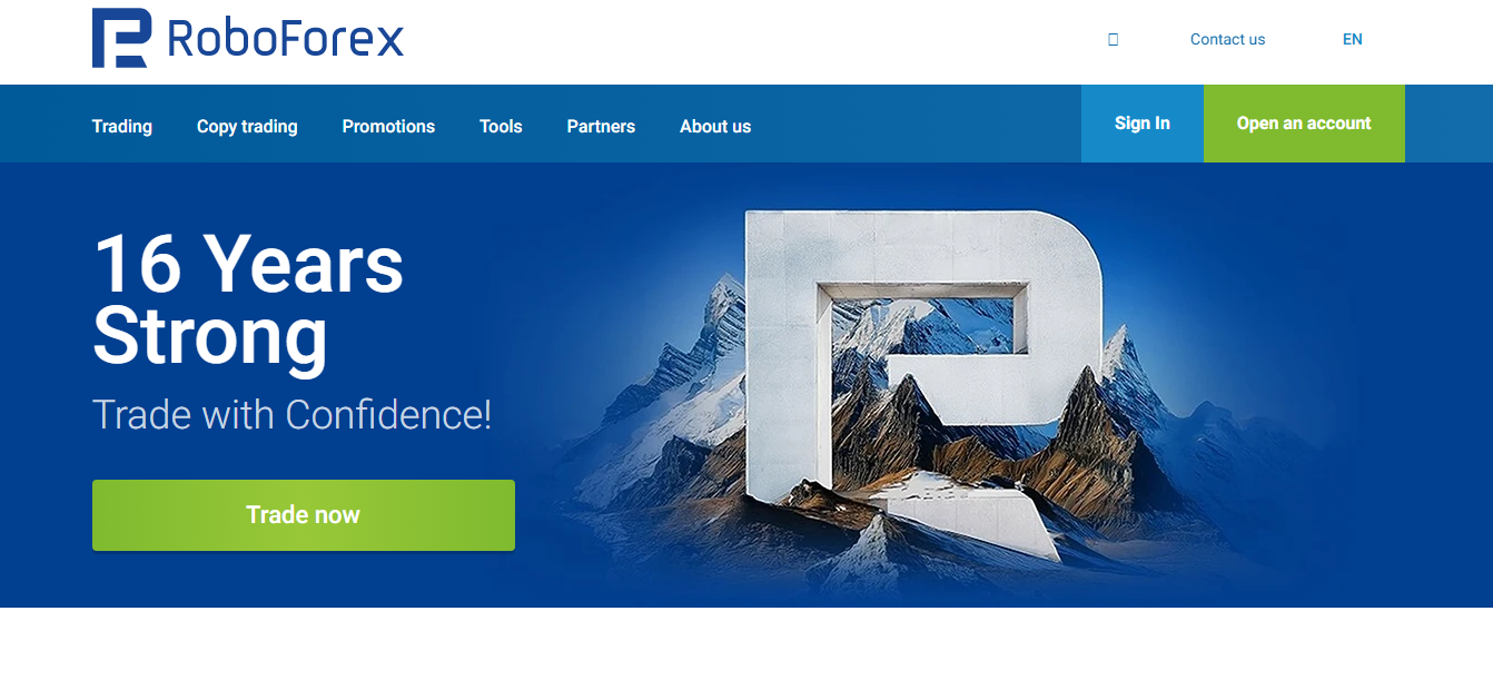 RoboForex Forex Brokers with a $10 Minimum Deposit