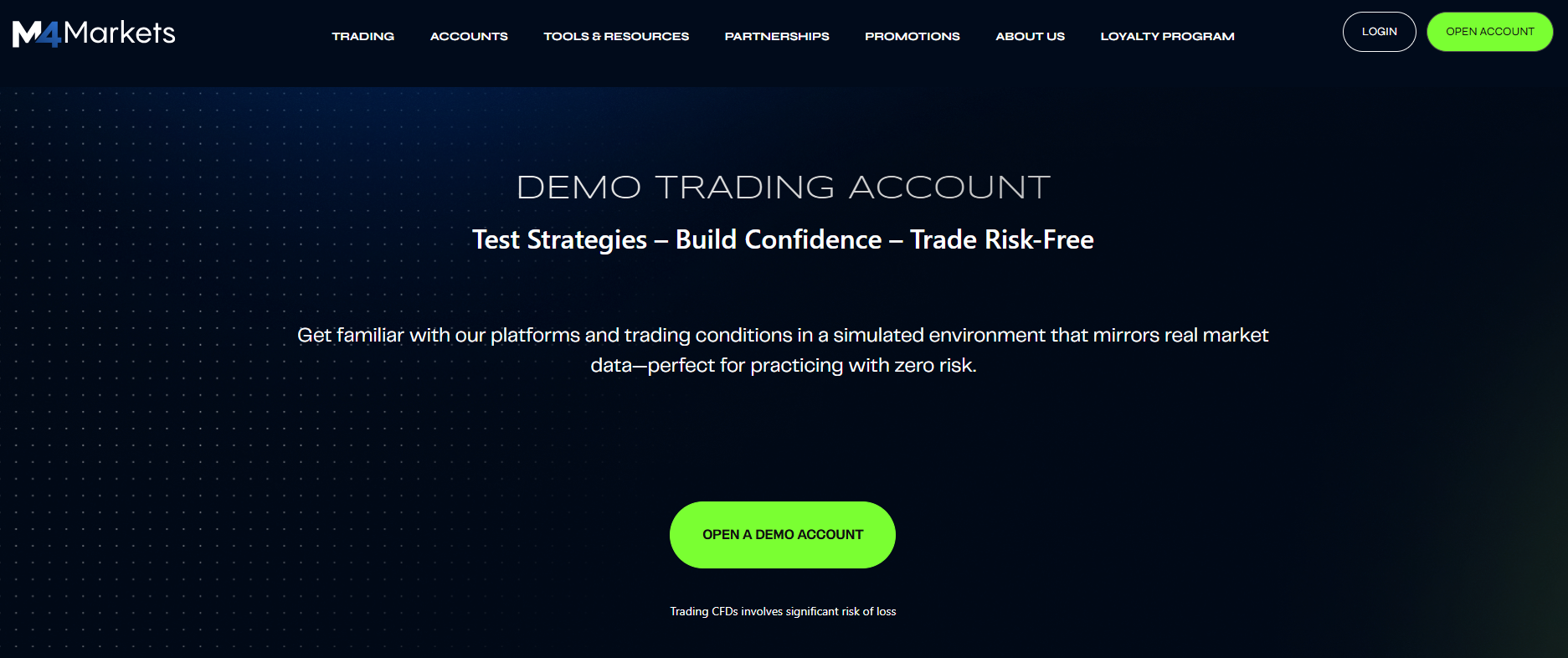 Demo Account