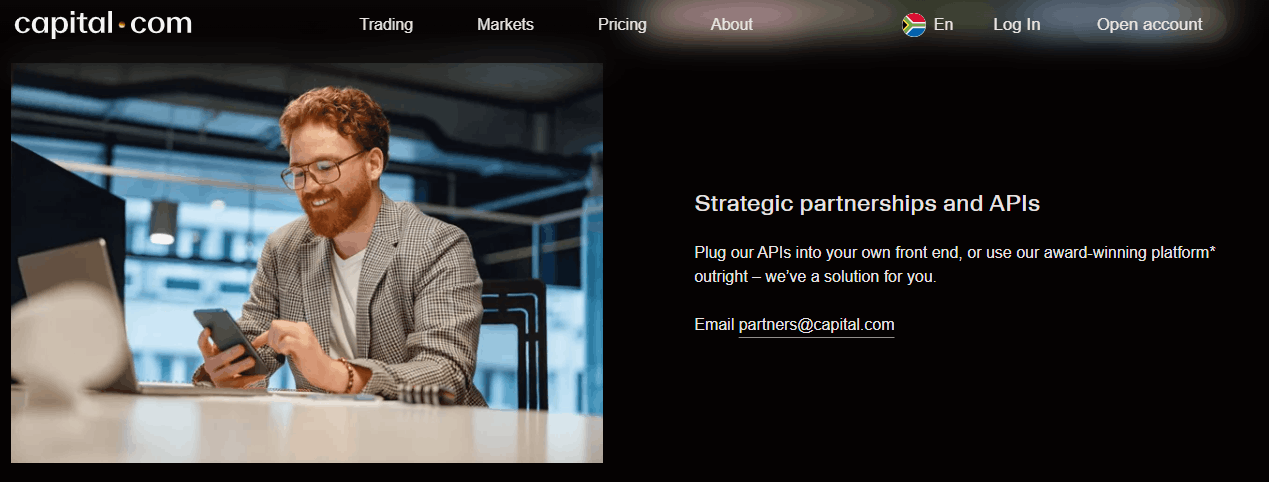 Strategic Partnerships & APIs