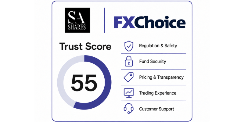 FXChoice Trust Score