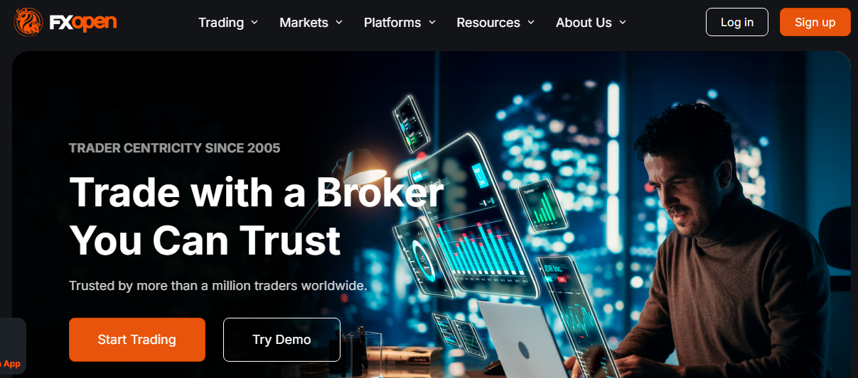 FXopen 10 Dollar No-Deposit Welcome Bonus Brokers