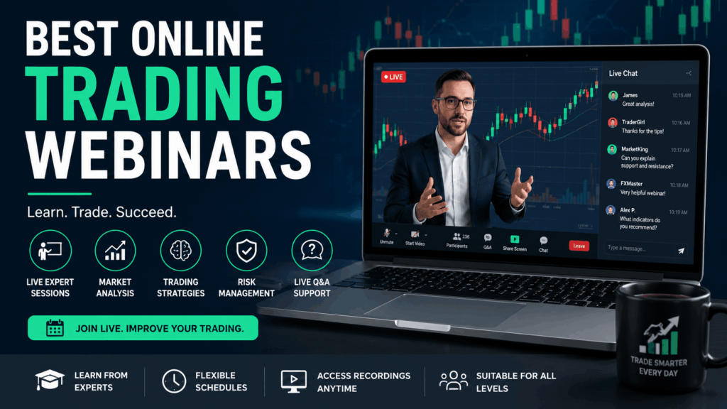 Best Online Trading Webinars