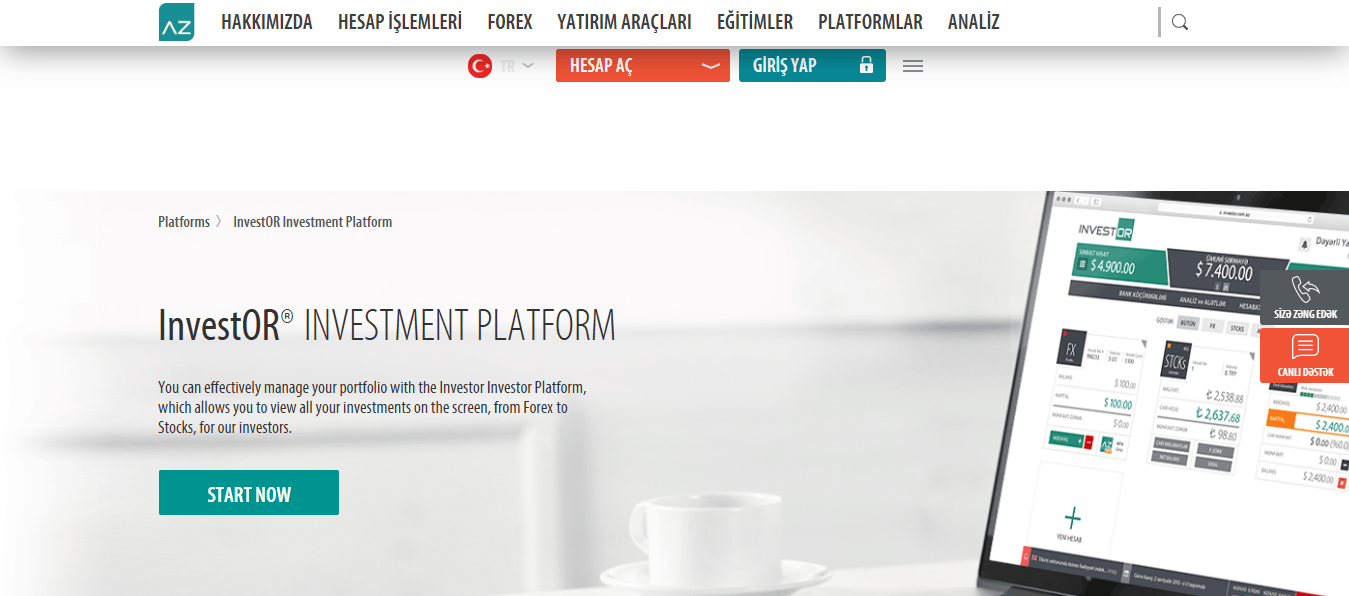 InvestAZ Overview