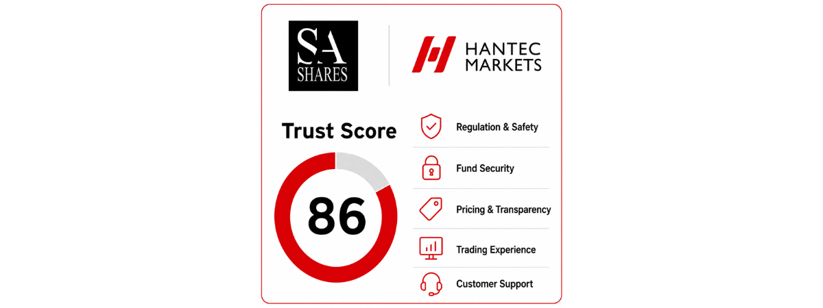 Hantec Markets Trust Score