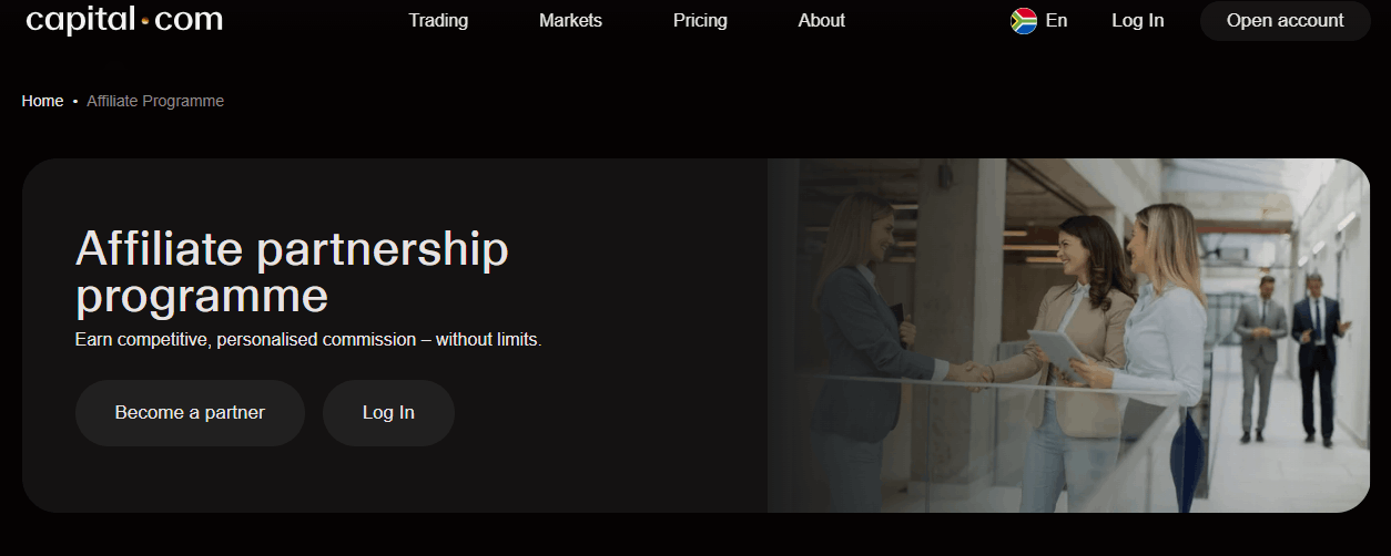 Affiliate Programme