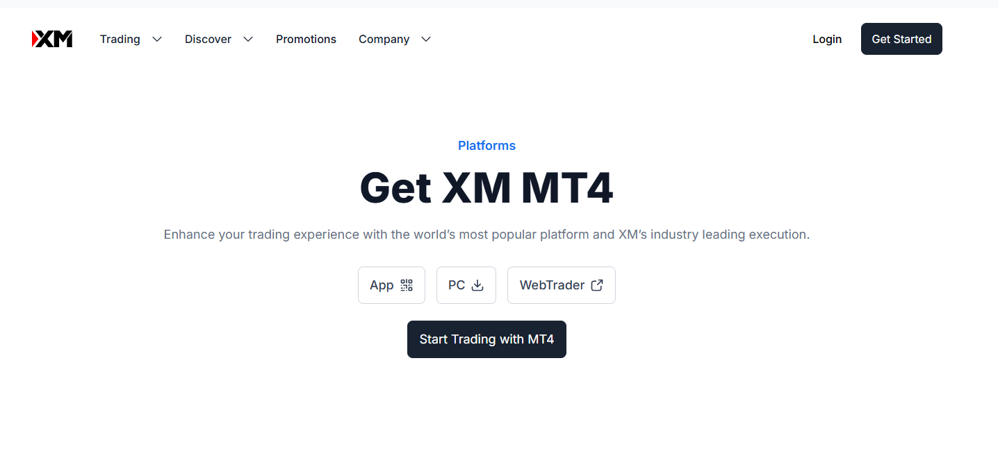 XM mt4