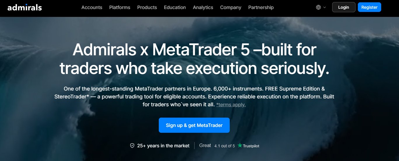 MetaTrader 5 (MT5)