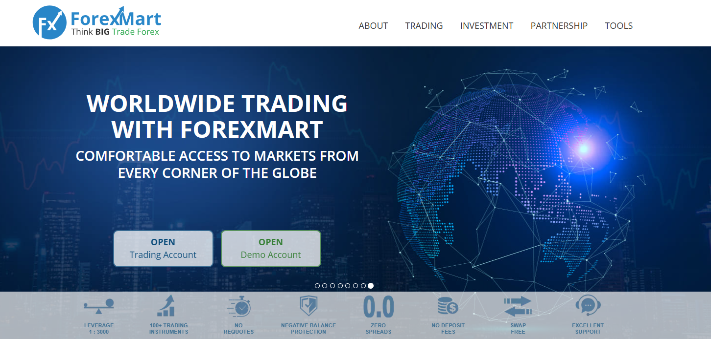 ForexMart Overview