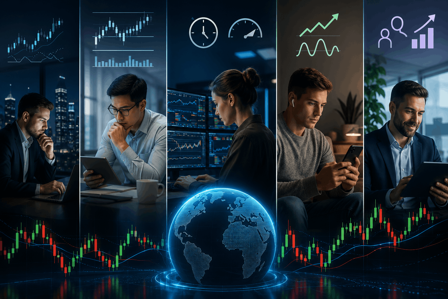 Best Forex Brokers by Trader Type