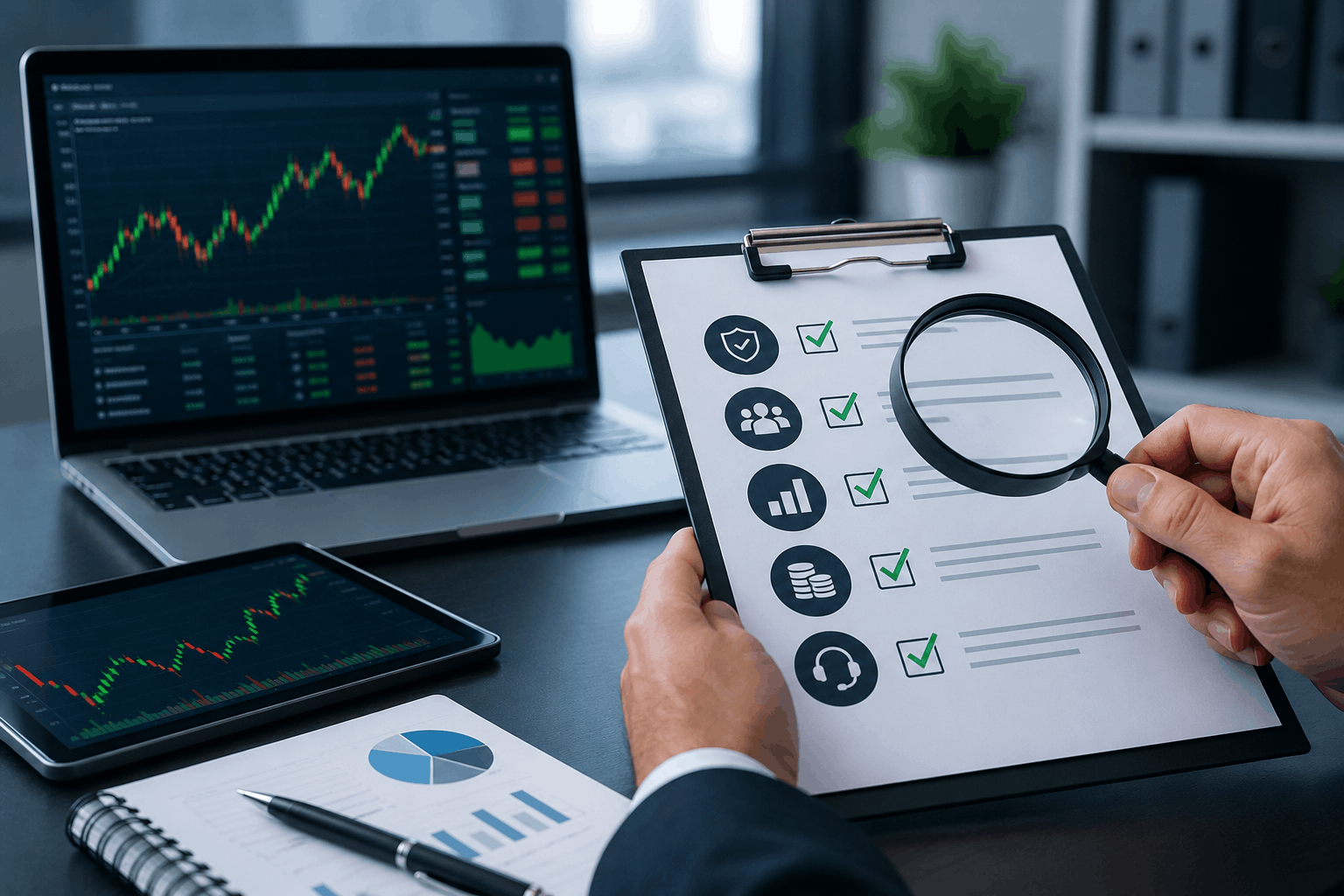 How We Rate Forex Brokers