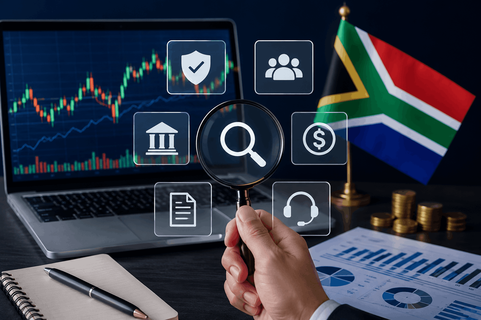 How to Choose a Forex Broker in South Africa