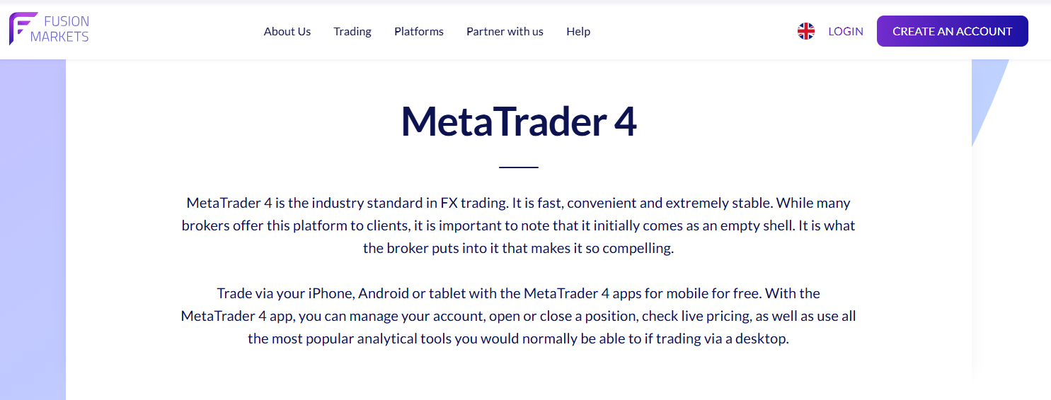 MetaTrader 4