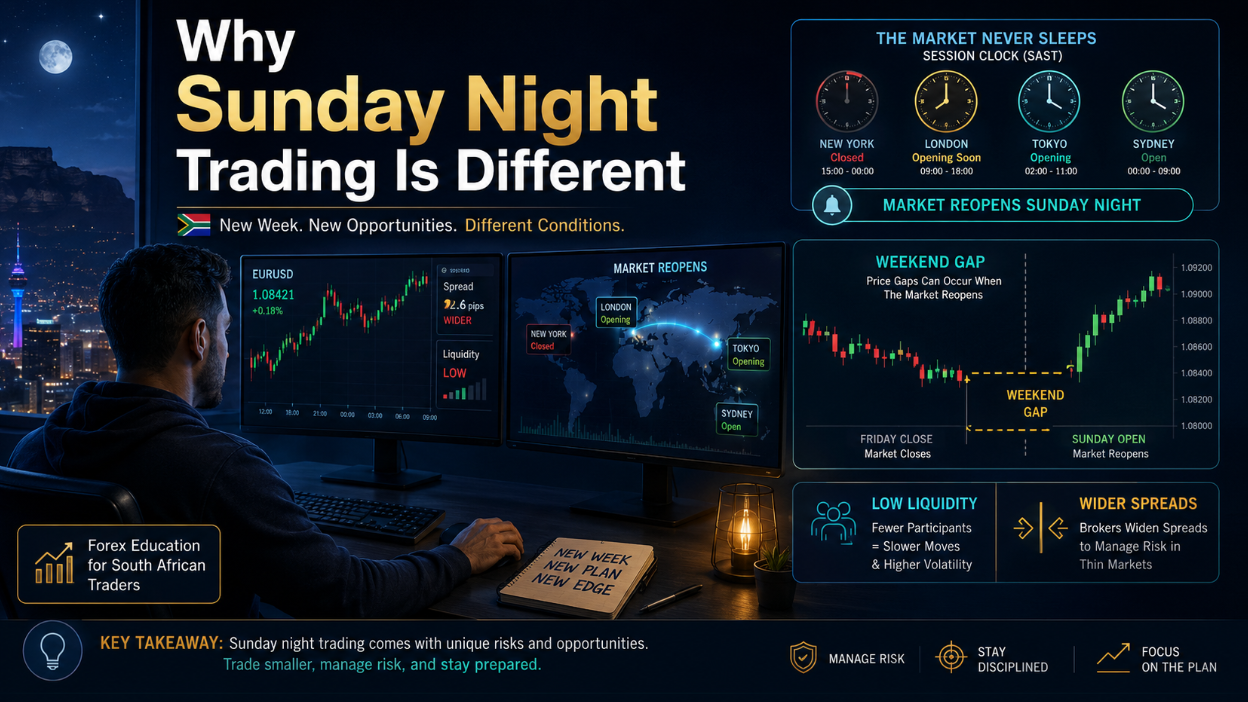 Why Sunday Night Trading Is Different