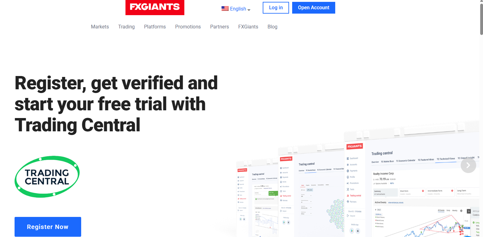 FXGiants Overview