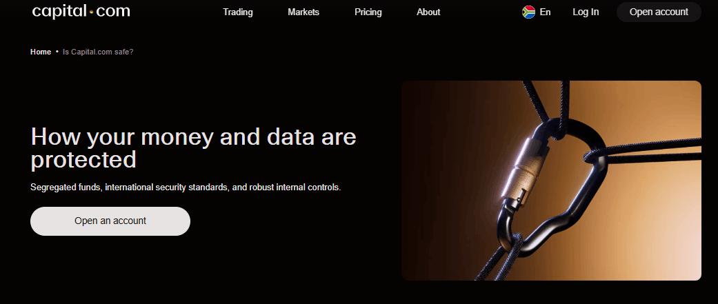 Capital.com Regulation and Security