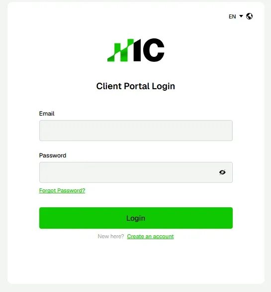 How to Withdraw from IC Markets step 1