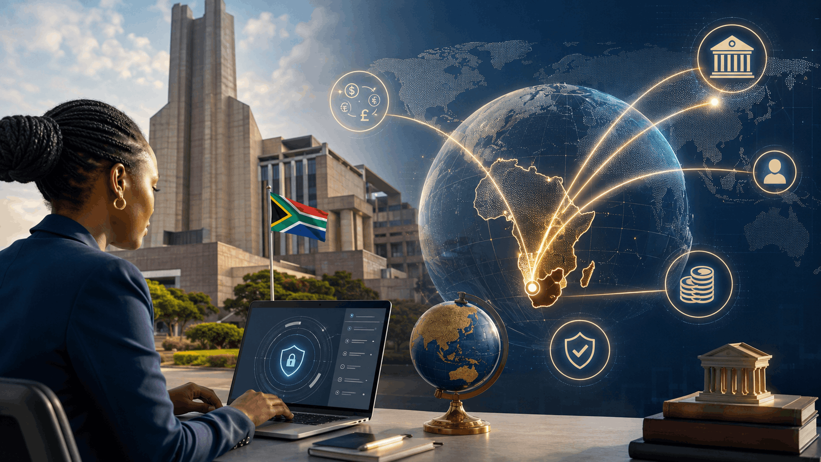 Funding Offshore Accounts and SARB Rules