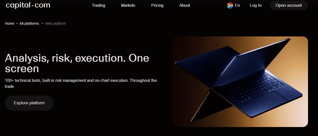 Web Trading Platform