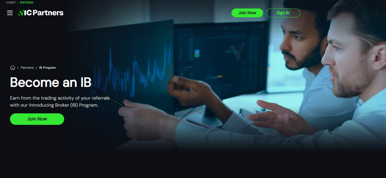 How to Open a Forex Cashback Account with IC.COM